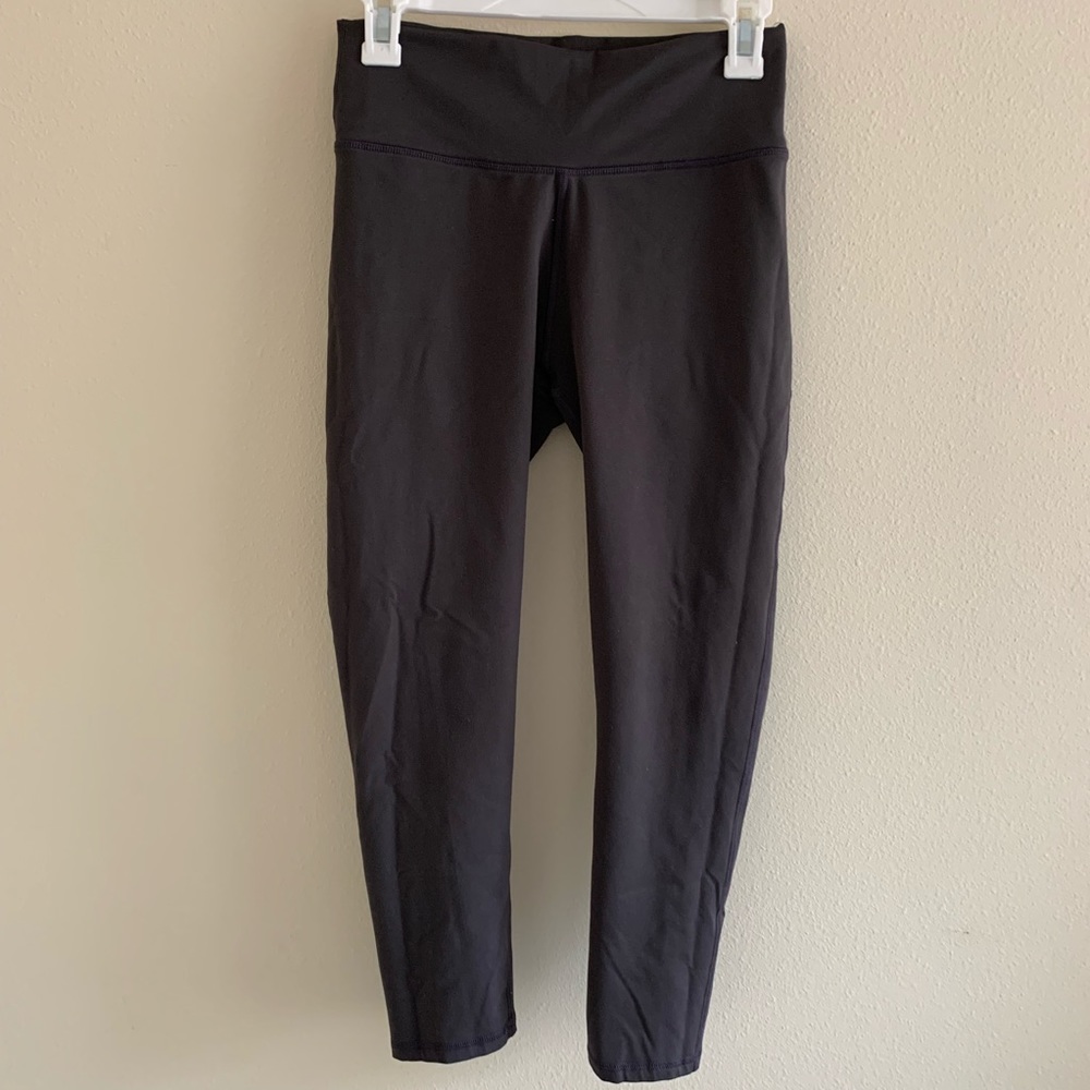 Fabletics Purple/Gray Leggings